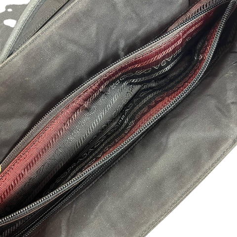 Prada Tessuto Cloth Handbag - Loop Vintage