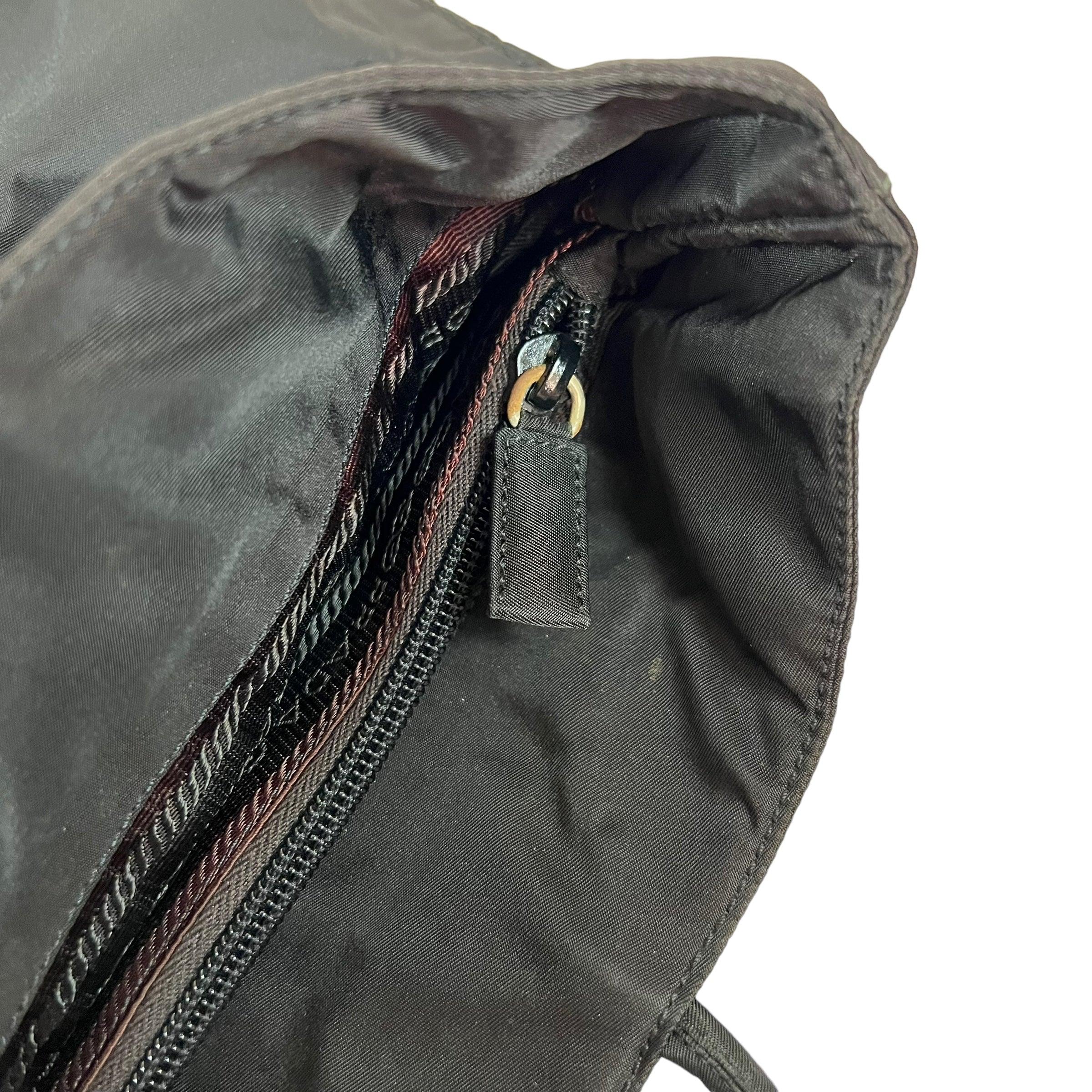 Prada Tessuto Cloth Handbag - Loop Vintage