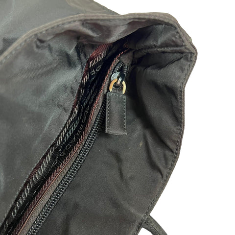 Prada Tessuto Cloth Handbag - Loop Vintage