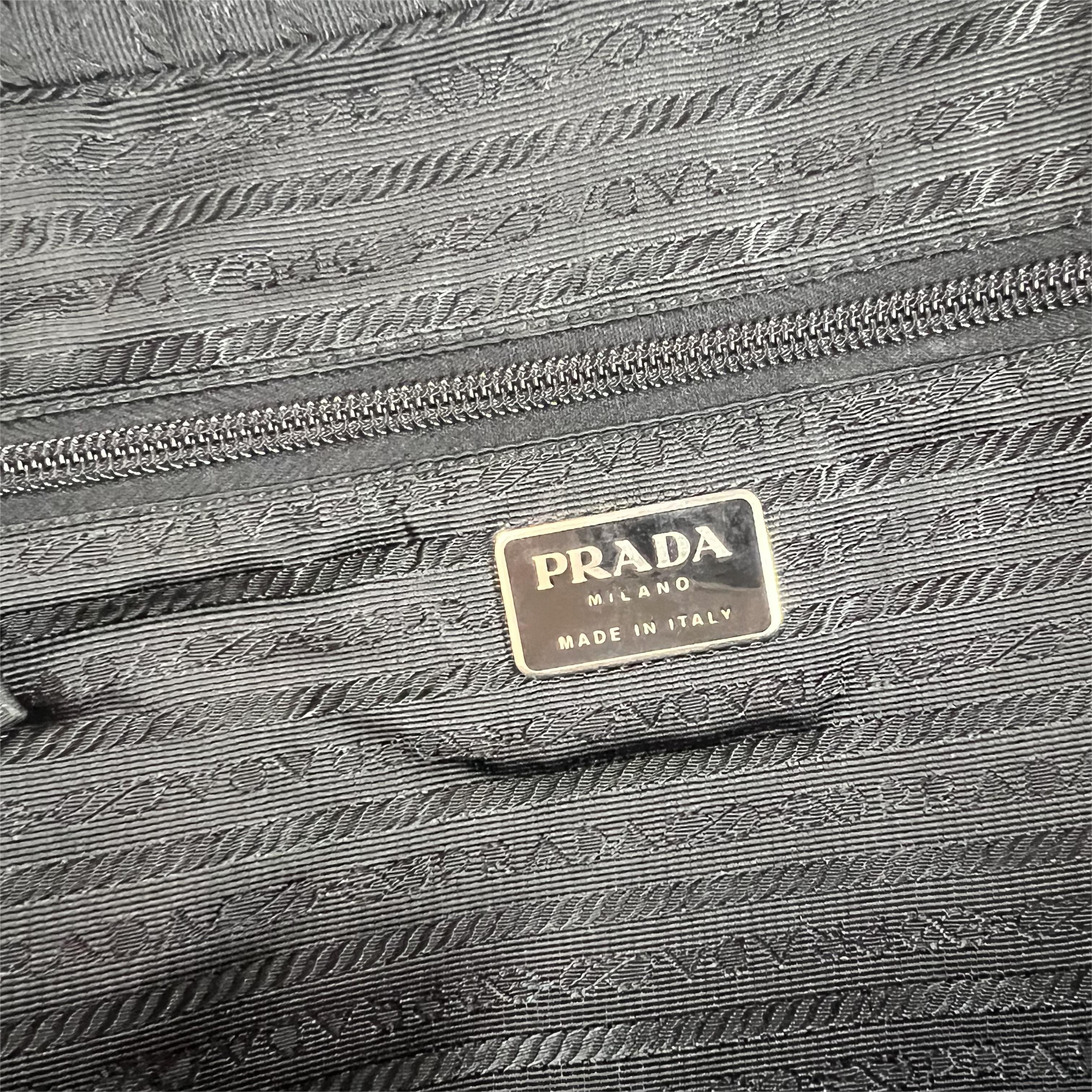 Prada Re-Nylon Cloth Handbag - Loop Vintage