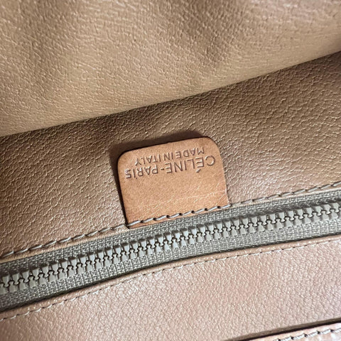Celine Leather Handbag - Loop Vintage