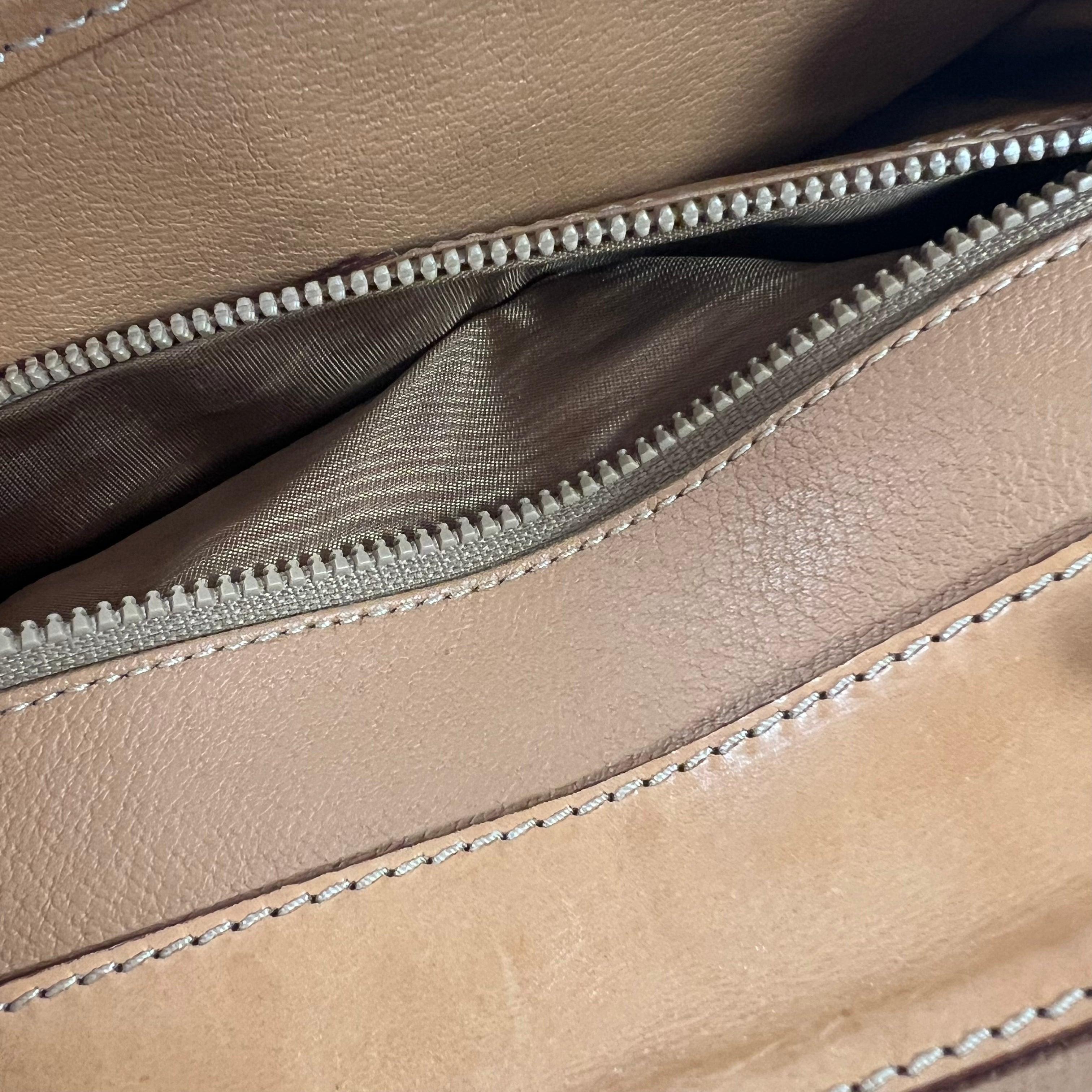 Celine Leather Handbag - Loop Vintage