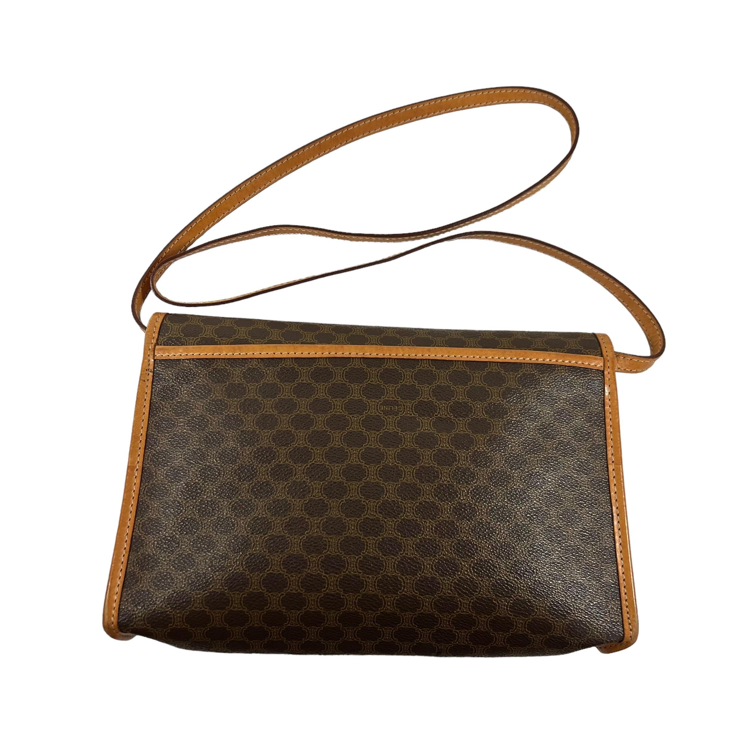 Celine Leather Handbag - Loop Vintage