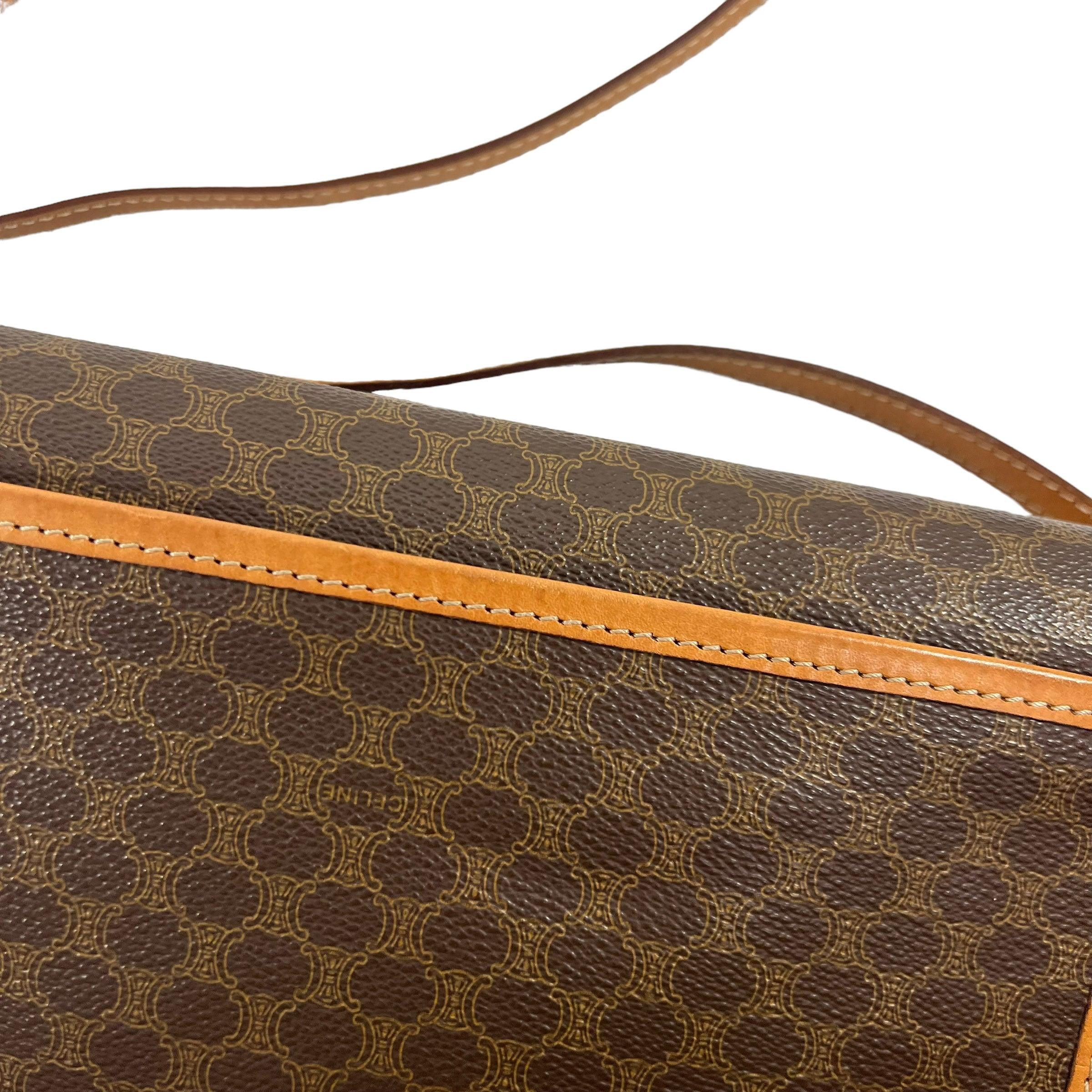 Celine Leather Handbag - Loop Vintage