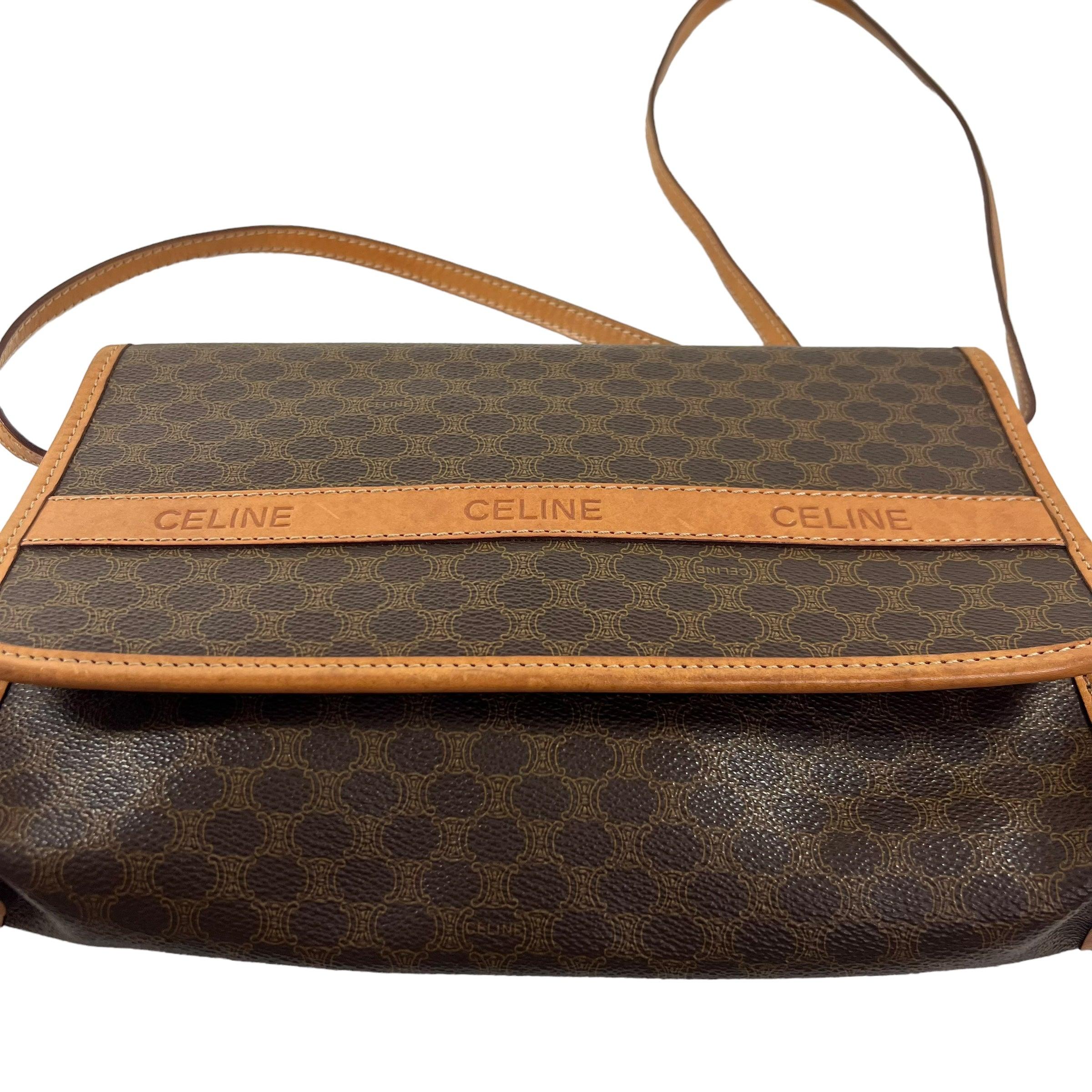 Celine Leather Handbag - Loop Vintage