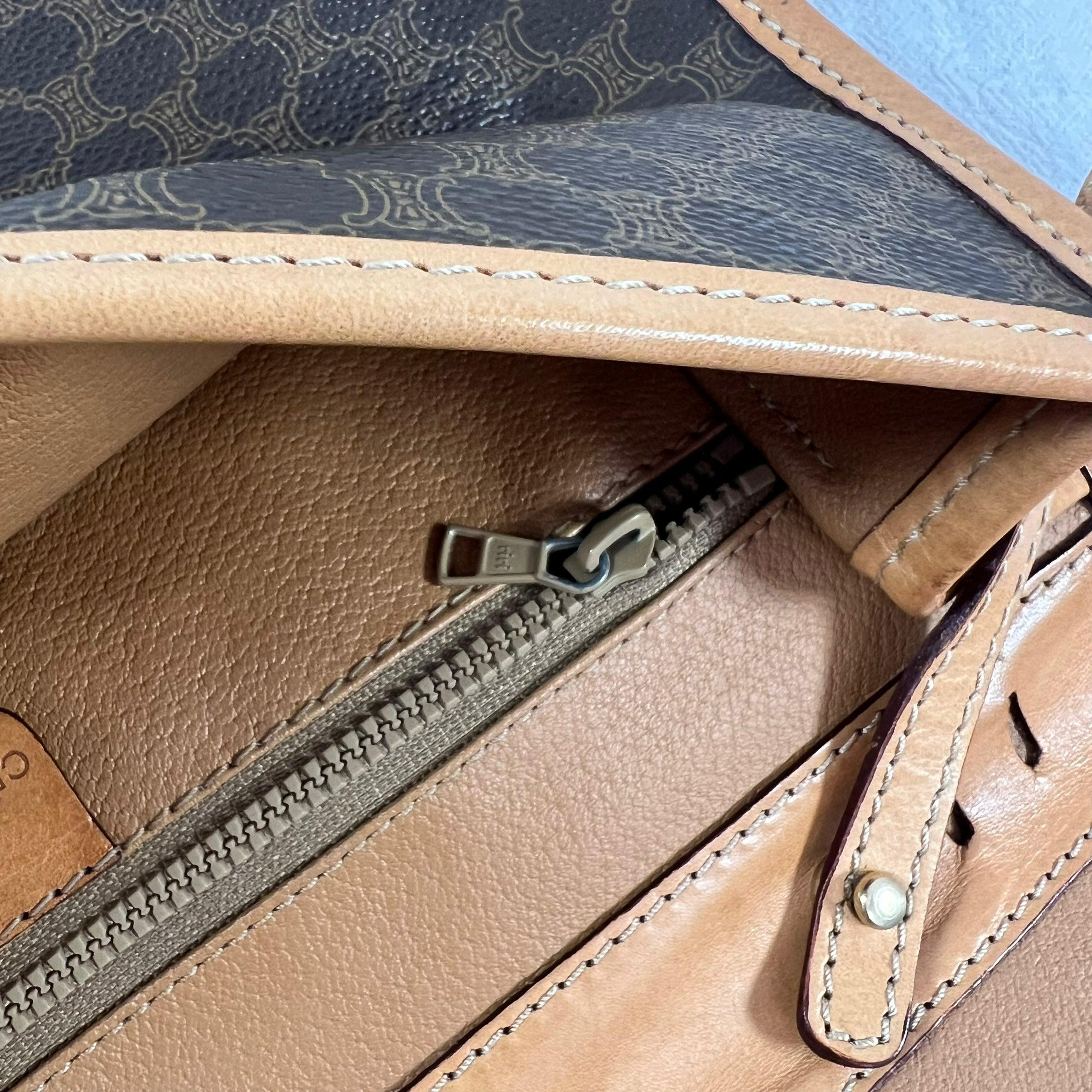 Celine Leather Handbag - Loop Vintage