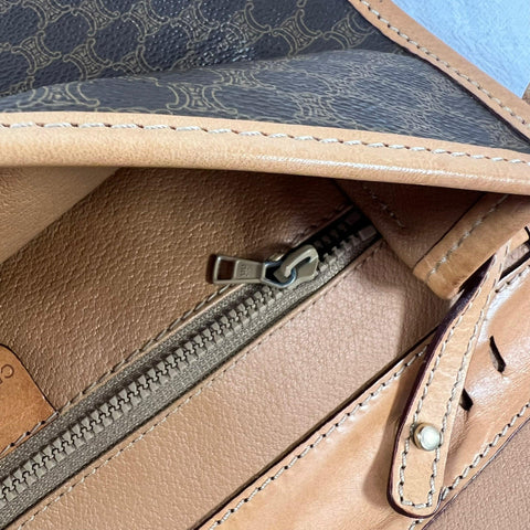 Celine Leather Handbag - Loop Vintage