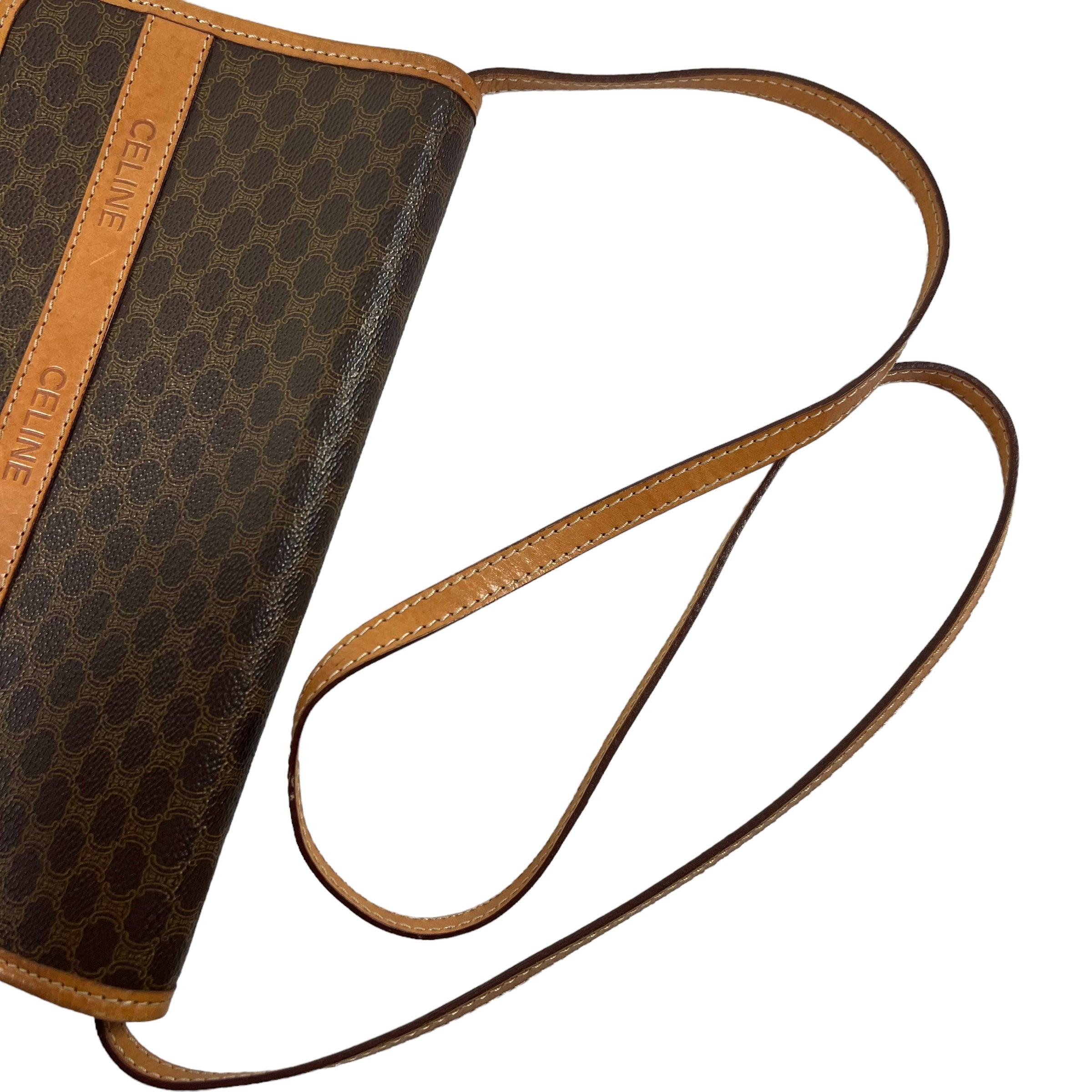 Celine Leather Handbag - Loop Vintage