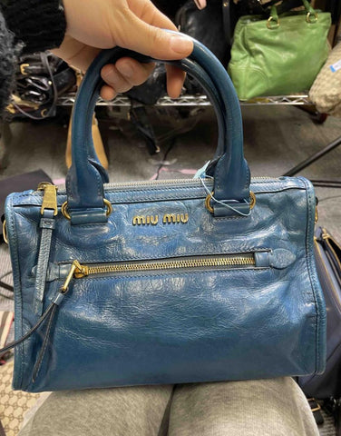 Miu Miu Leather Handbag