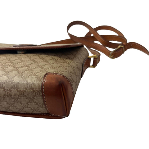 Celine Triomphe Leather Handbag - Loop Vintage