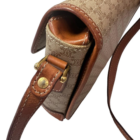 Celine Triomphe Leather Handbag - Loop Vintage