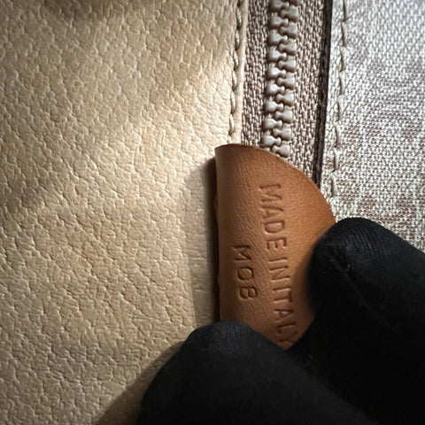 Celine Triomphe Leather Handbag - Loop Vintage
