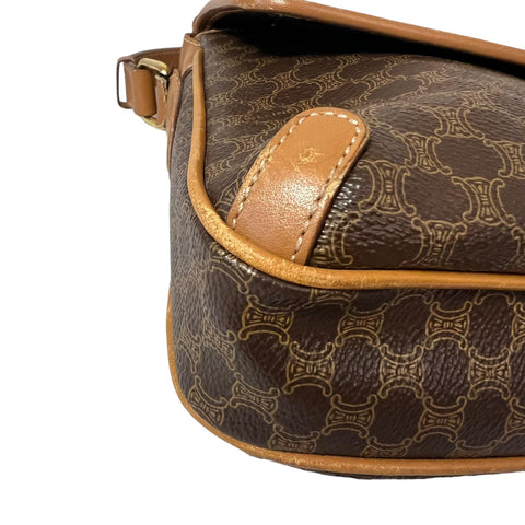 Celine Leather Crossbody Bag