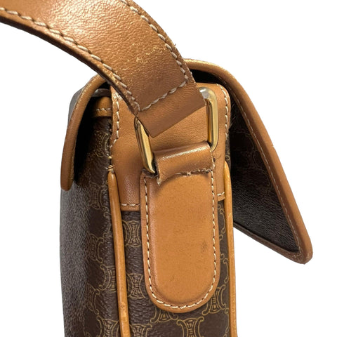 Celine Leather Crossbody Bag