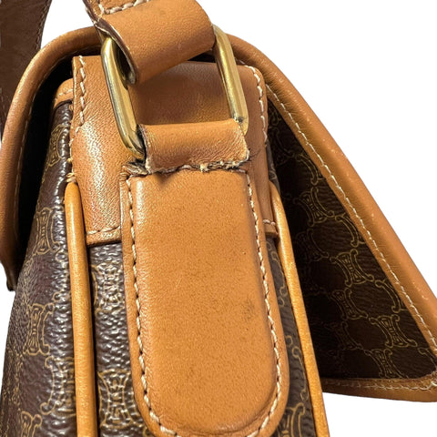 Celine Leather Crossbody Bag