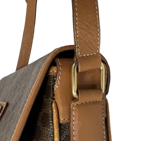 Celine Leather Crossbody Bag
