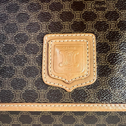 Celine Leather Crossbody Bag