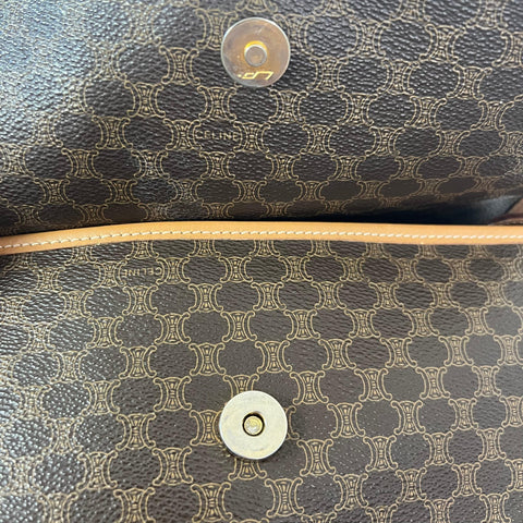 Celine Leather Crossbody Bag
