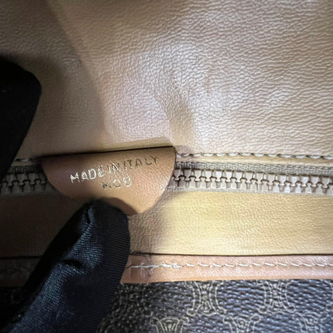 Celine Leather Crossbody Bag