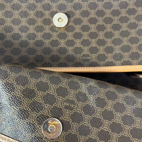 Celine Leather Crossbody Bag