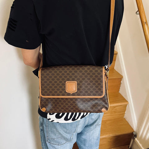 Celine Leather Crossbody Bag