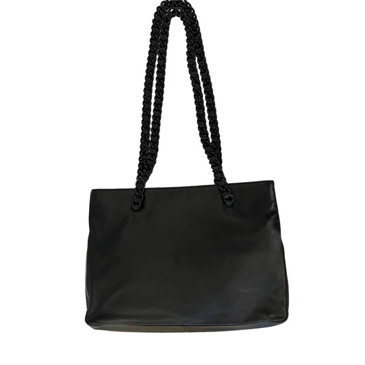 Prada Cleo Leather Tote - Loop Vintage