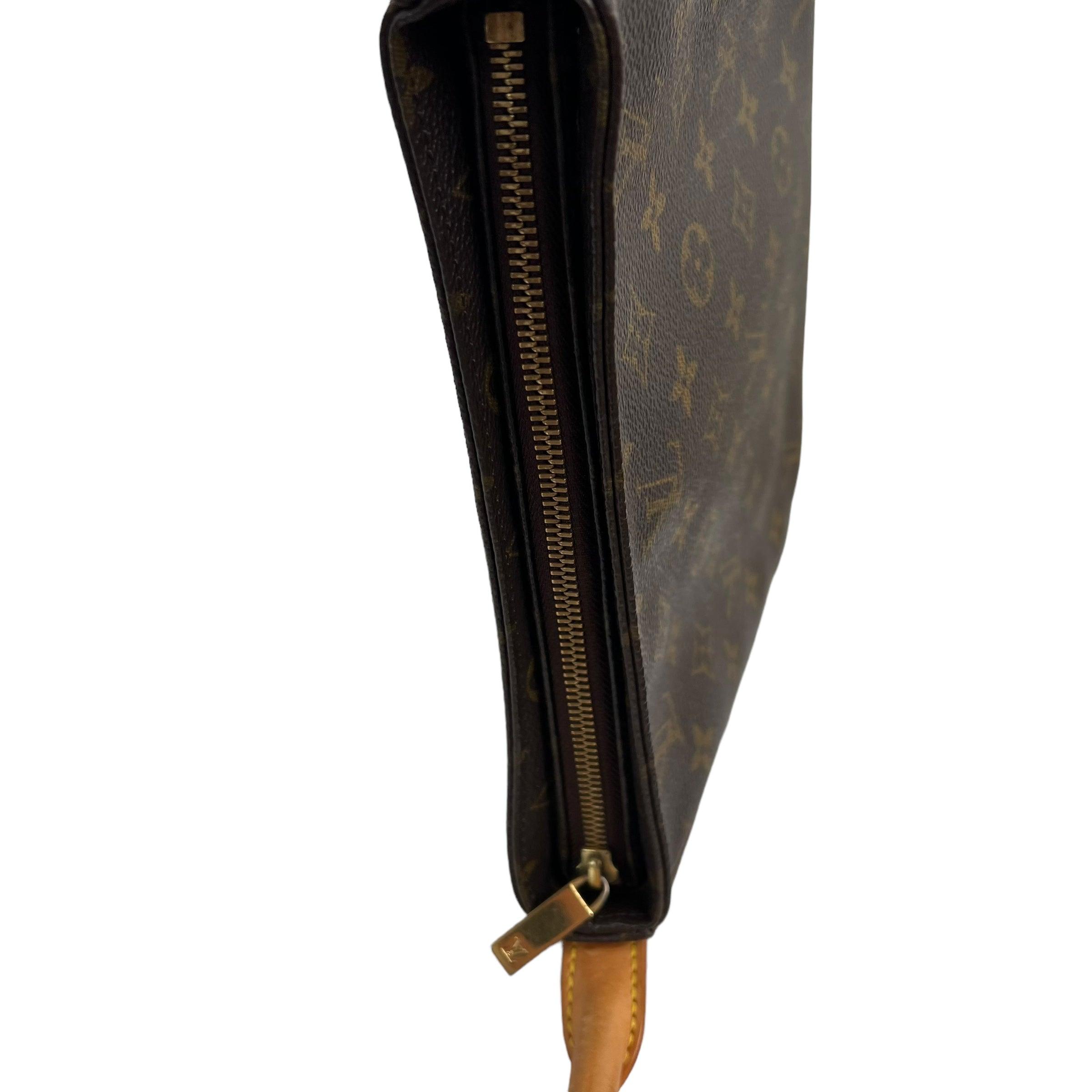 Louis Vuitton Looping Cloth Handbag - Loop Vintage