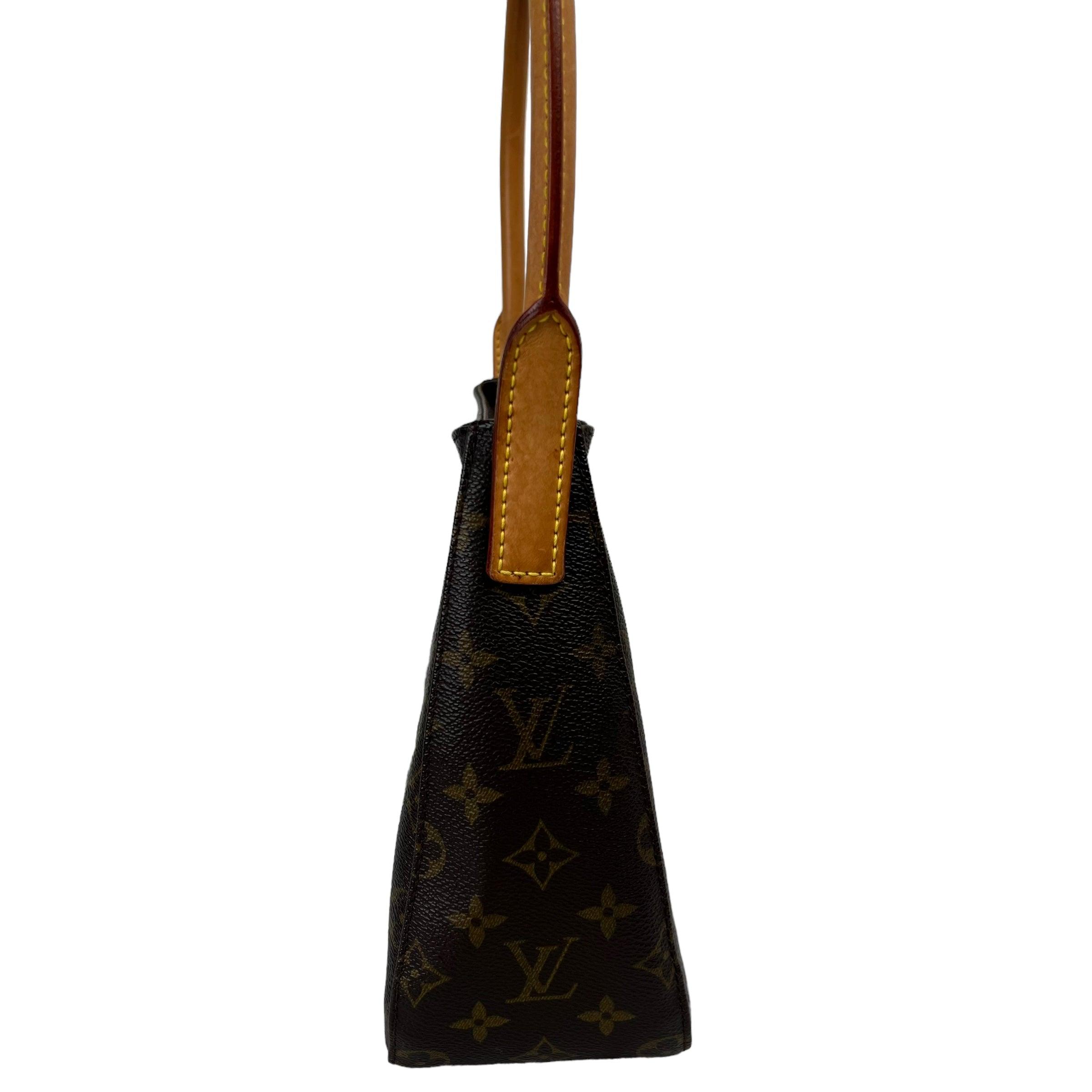 Louis Vuitton Looping Cloth Handbag - Loop Vintage