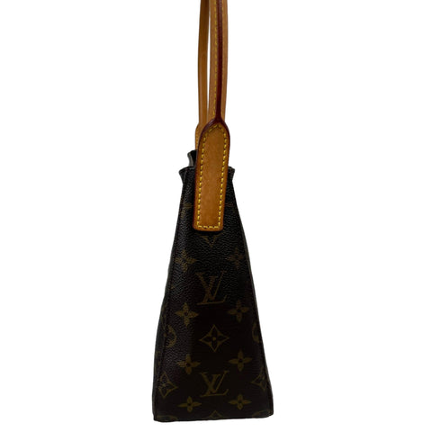 Louis Vuitton Looping Cloth Handbag - Loop Vintage