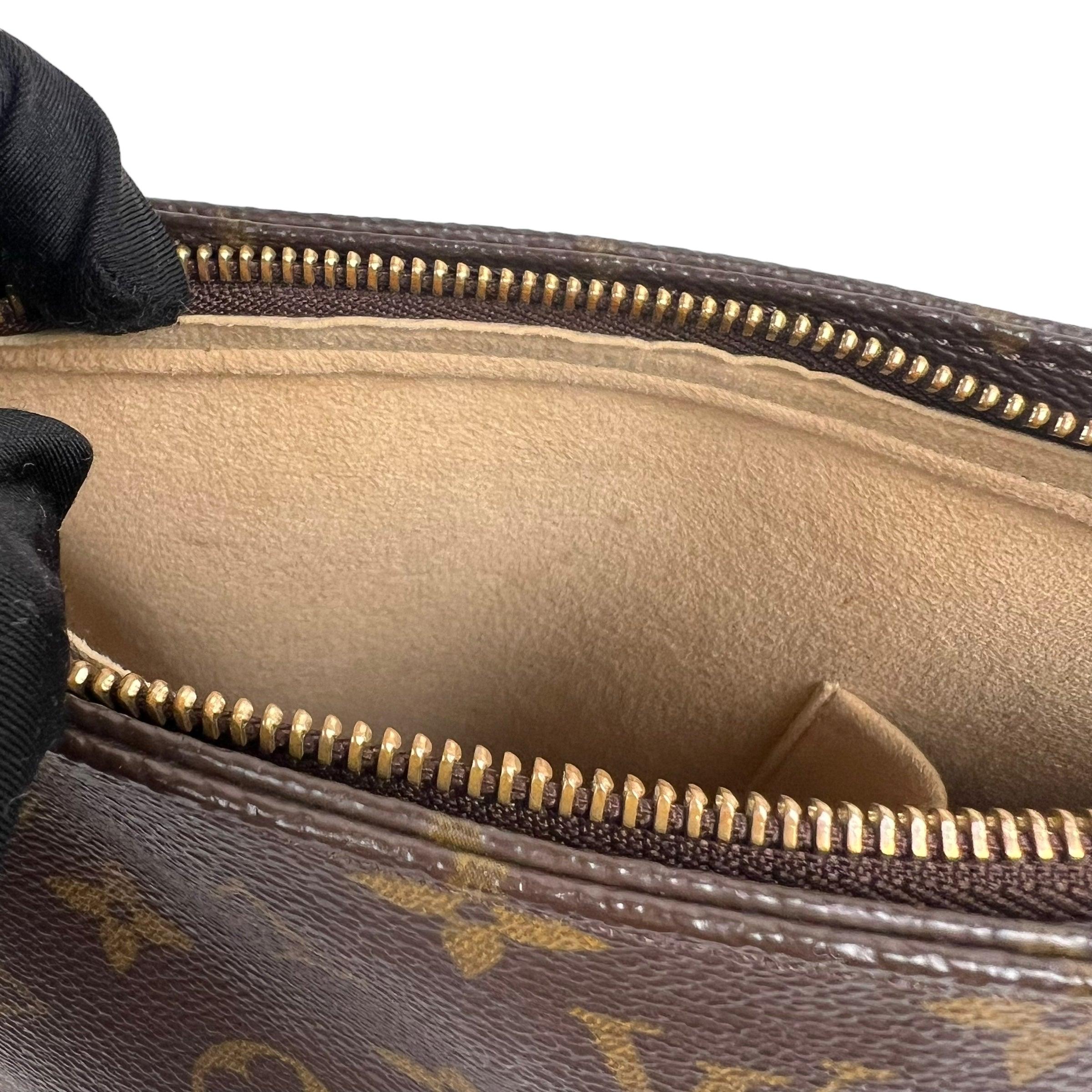 Louis Vuitton Looping Cloth Handbag - Loop Vintage