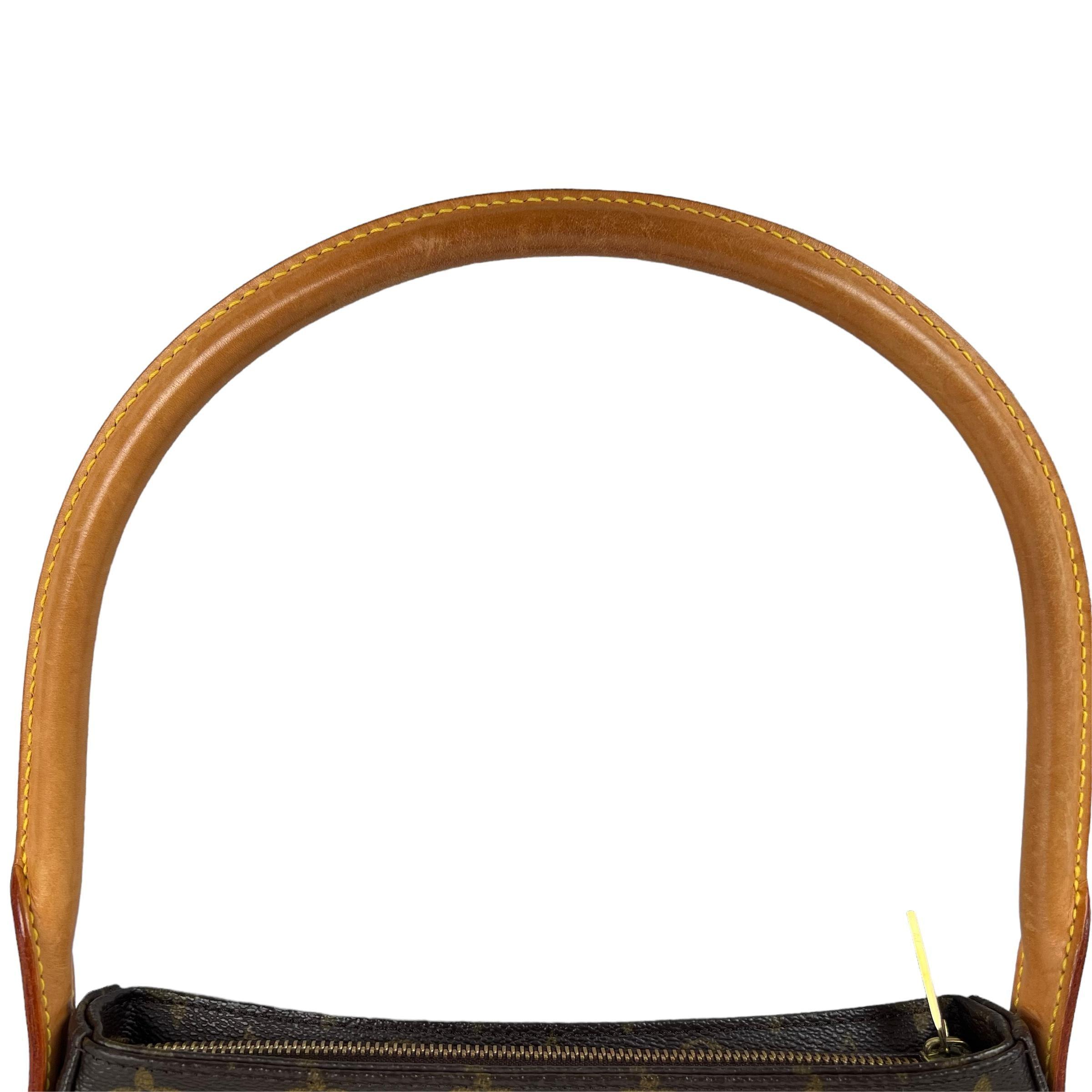 Louis Vuitton Looping Cloth Handbag - Loop Vintage