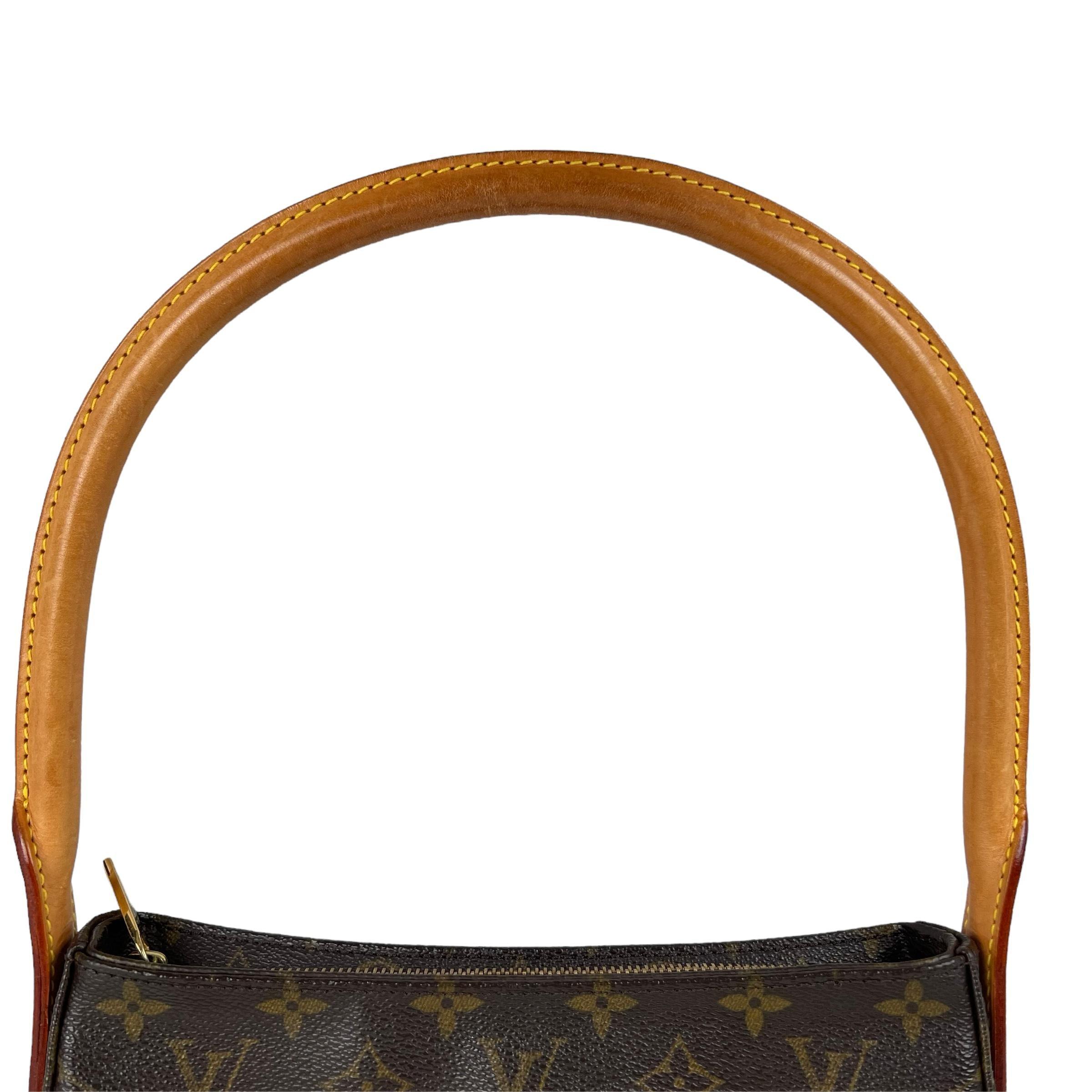 Louis Vuitton Looping Cloth Handbag - Loop Vintage