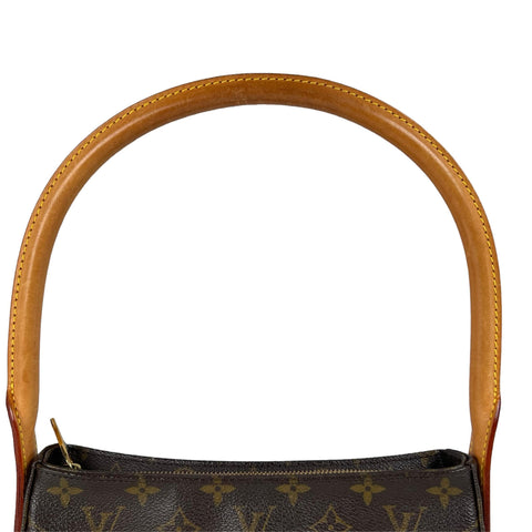 Louis Vuitton Looping Cloth Handbag - Loop Vintage