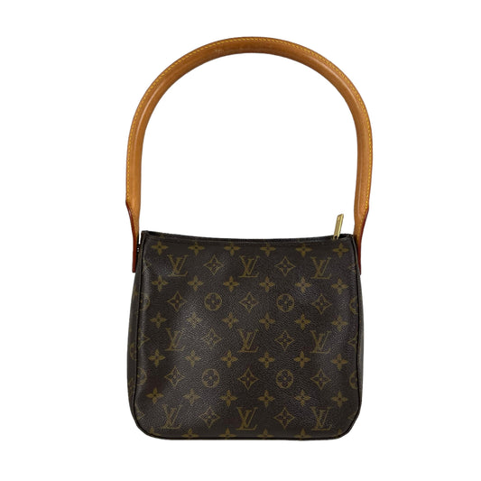 Louis Vuitton Looping Cloth Handbag - Loop Vintage