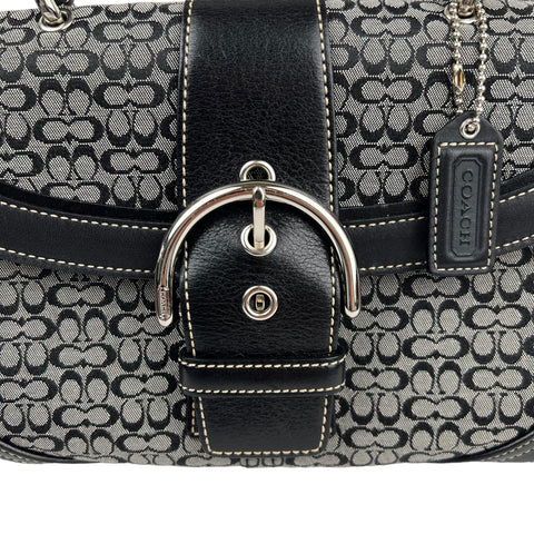 Coach Cloth Handbag