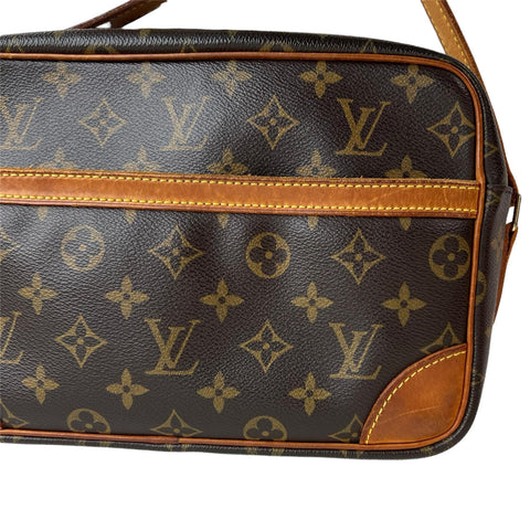 Louis Vuitton Reporter Cloth Handbag