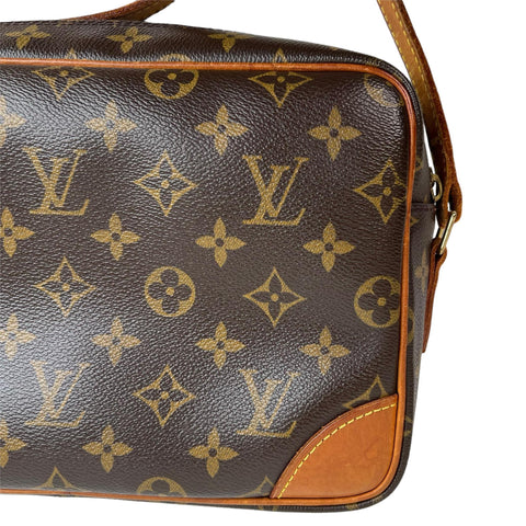 Louis Vuitton Reporter Cloth Handbag