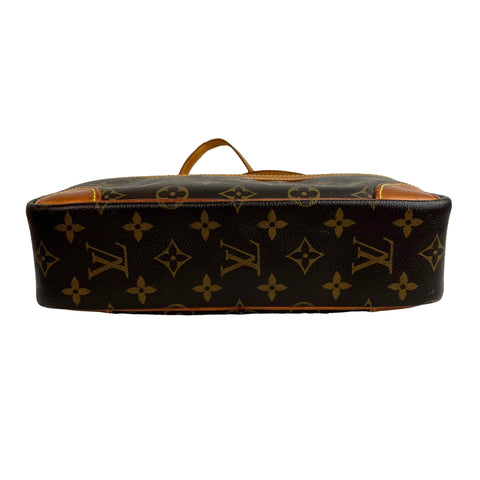 Louis Vuitton Reporter Cloth Handbag