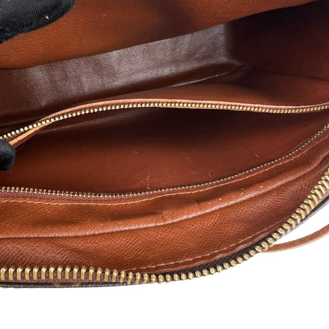 Louis Vuitton Reporter Cloth Handbag