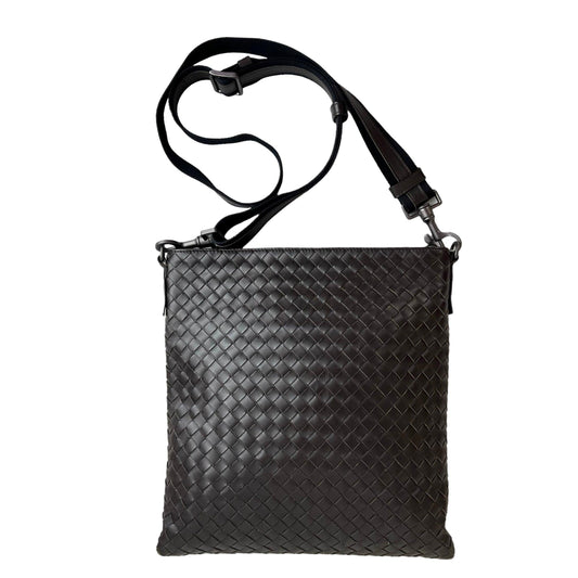 Bottega Veneta Leather Crossbody Bag