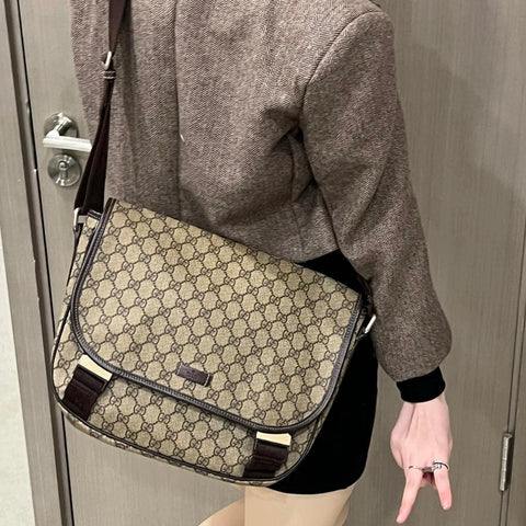 Gucci Cloth Satchel