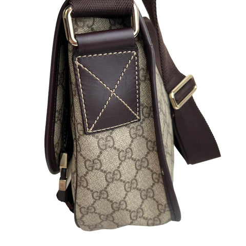 Gucci Cloth Satchel