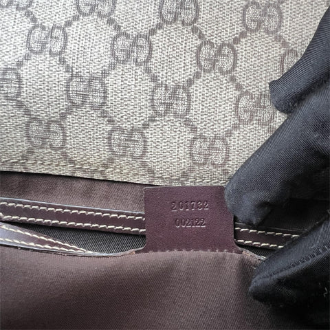 Gucci Cloth Satchel