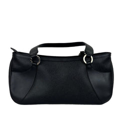 Pre-owned Bvlgari Leather handbag back view