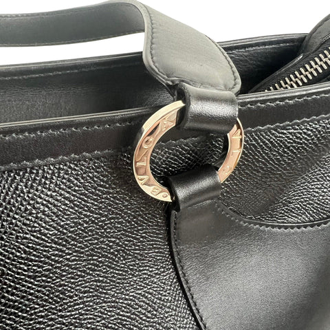 Bvlgari Leather Handbag