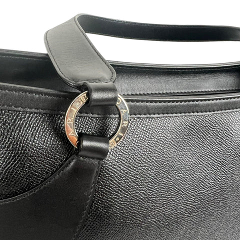 Bvlgari Leather Handbag