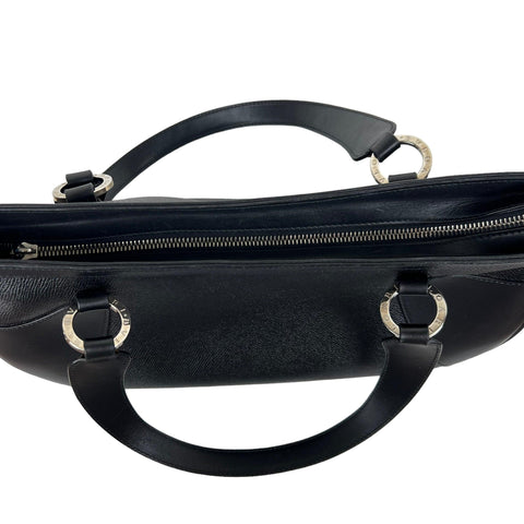 Bvlgari Leather Handbag