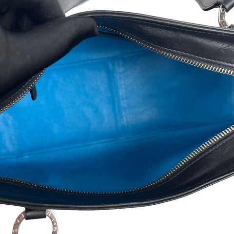 Bvlgari Leather Handbag
