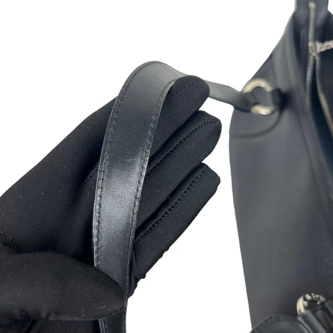 Bvlgari Leather Handbag
