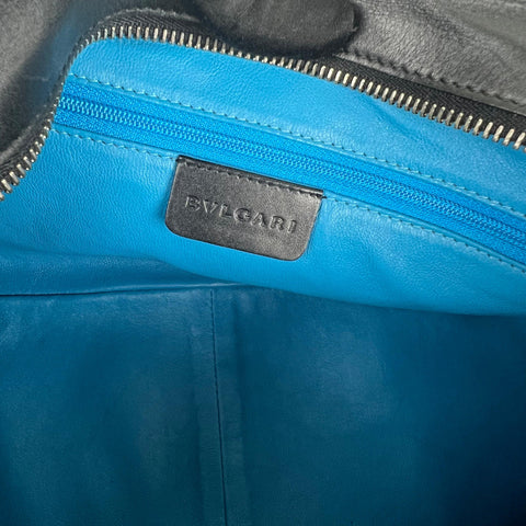 Bvlgari Leather Handbag